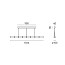 Luce Orizzontale S1 Pendant