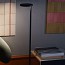 Oblique Floor Lamp With USB Mobile Charger