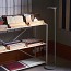 Oblique Floor Lamp With USB Mobile Charger