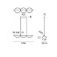 Almendra Linear S3 Suspension Lamp