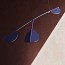 Almendra Organic S3 Y Short Pendant