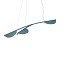 Almendra Organic S3 Y Short Pendant