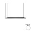 Spigolo Horizontal Pendant
