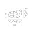 Nuvola Minor Wall Lamp - H25
