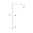 Untitled Reading Floor Lamp - Cone