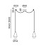 Dew B Suspension Lamp