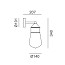 Drop Outdoor Wall Lamp