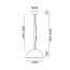 Galileo Suspension Lamp - B