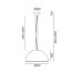 Galileo Suspension Lamp - C