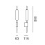 Typha Wall Lamp