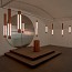Altar 8 - Light Tall Pendant