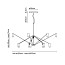 The W Suspension Lamp
