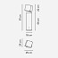 Break 4101 Outdoor Floor Lamp