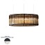 Crown Elliptical Suspension Lamp