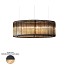 Crown Elliptical Suspension Lamp