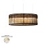 Crown Elliptical Suspension Lamp