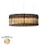 Crown Elliptical Suspension Lamp