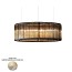 Crown Elliptical Suspension Lamp