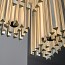 Grace Composition Suspension Lamp