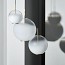 Misty Medium Suspension Lamp