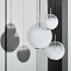 Misty Medium Suspension Lamp