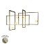 Mondrian Glass Ceiling Lamp