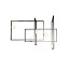Mondrian Glass Ceiling Lamp