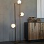 Mondrian Glass Floor Lamp