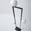 Mondrian Glass Floor Lamp