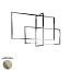 Mondrian LED Ceiling Lamp