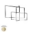 Mondrian LED Ceiling Lamp