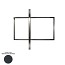 Mondrian LED Wall Lamp