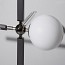 Pinocchio Floor Lamp With Dark Burnished Brass Structure