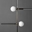 Pinocchio Floor Lamp With Dark Burnished Brass Structure