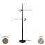 Pinocchio Floor Lamp With Dark Burnished Brass Structure