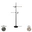 Pinocchio Floor Lamp With Matte Black Nickel Structure