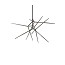 Spear Small Chandelier