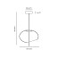 Trou Suspension Lamp