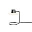 AJ Oxford 280mm Table Lamp With Base