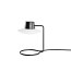 AJ Oxford 280mm Table Lamp With Base