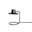 AJ Oxford 280mm Table Lamp With Base