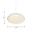 Patera Oval Pendant