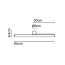 Ambrosia A 60 Right AC Wall Lamp