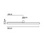 Ambrosia A 90 Left AC Wall Lamp