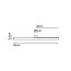 Ambrosia A 90 Right AC Wall Lamp