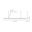 Urban Lightline Suspension Lamp