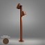 Nut B-90 -2L Outdoor Floor Lamp