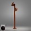 Nut B-90 -2L Outdoor Floor Lamp
