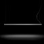 Brooklyn Line Suspension Lamp - 100cm