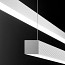 Brooklyn Line Suspension Lamp - 100cm